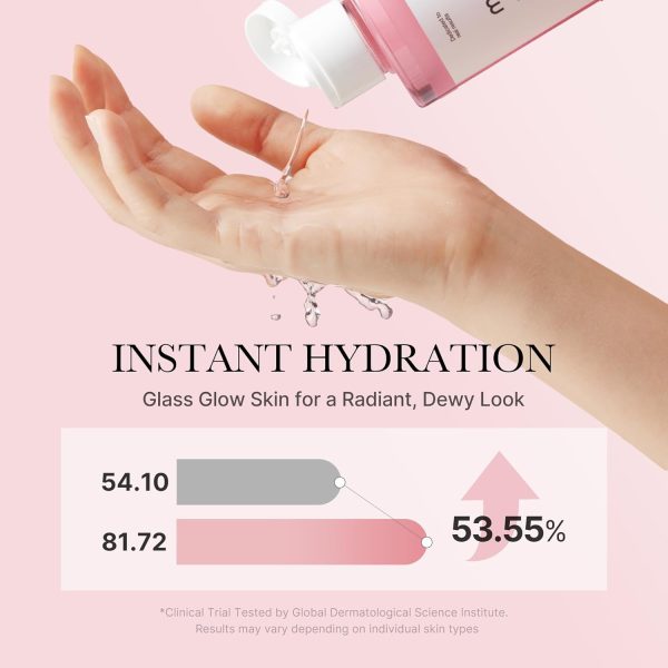⁦Medicube PDRN Pink Deer Soothing Toner, Lotion, PDRN, Salmon Injection, Hypoallergenic, Beam, Wiping Lotion, Moisture Moisturizing, Moist Lotion, Oily Skin, Skin Care, Korean Cosmetics⁩ - الصورة ⁦5⁩