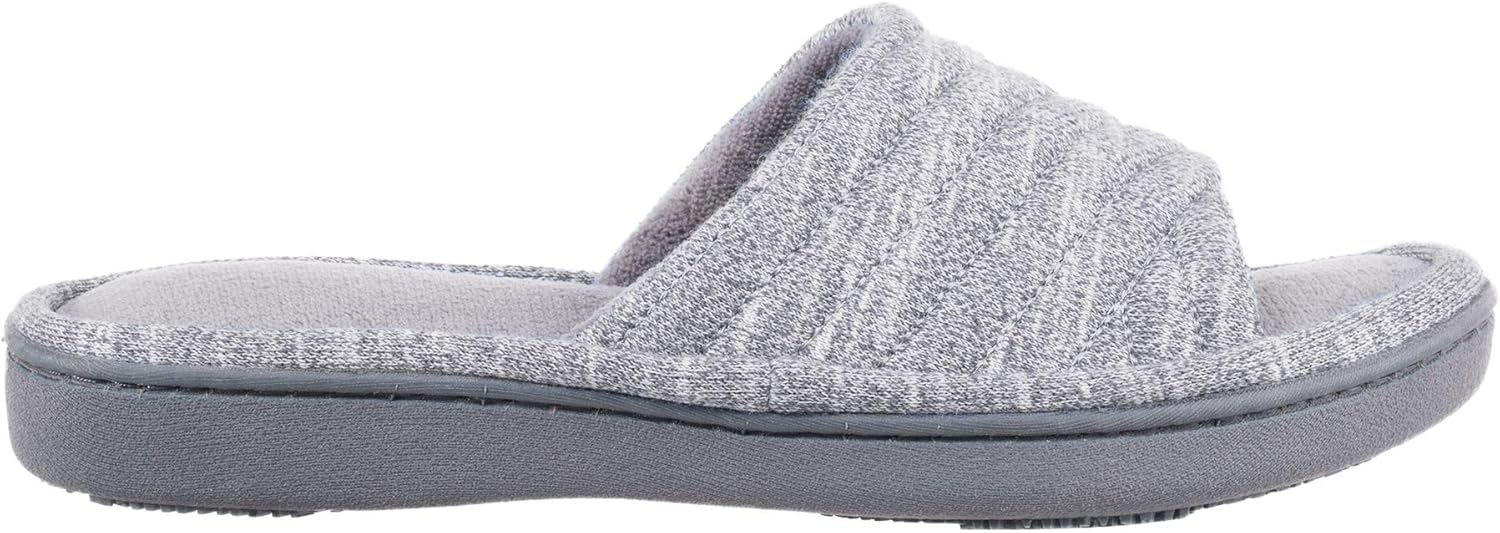 شبشب اندريا مفتوح عند الاصابع للنساء من ايسوتونر مع دعم لقوس القدم وامتصاص للرطوبة لمنحك راحة عند ارتدائه في الاماكن المغلقة والمفتوحة 2 شبشب اندريا مفتوح عند الاصابع للنساء من ايسوتونر مع دعم لقوس القدم وامتصاص للرطوبة لمنحك راحة عند ارتدائه في الاماكن المغلقة والمفتوحة - الصورة 2