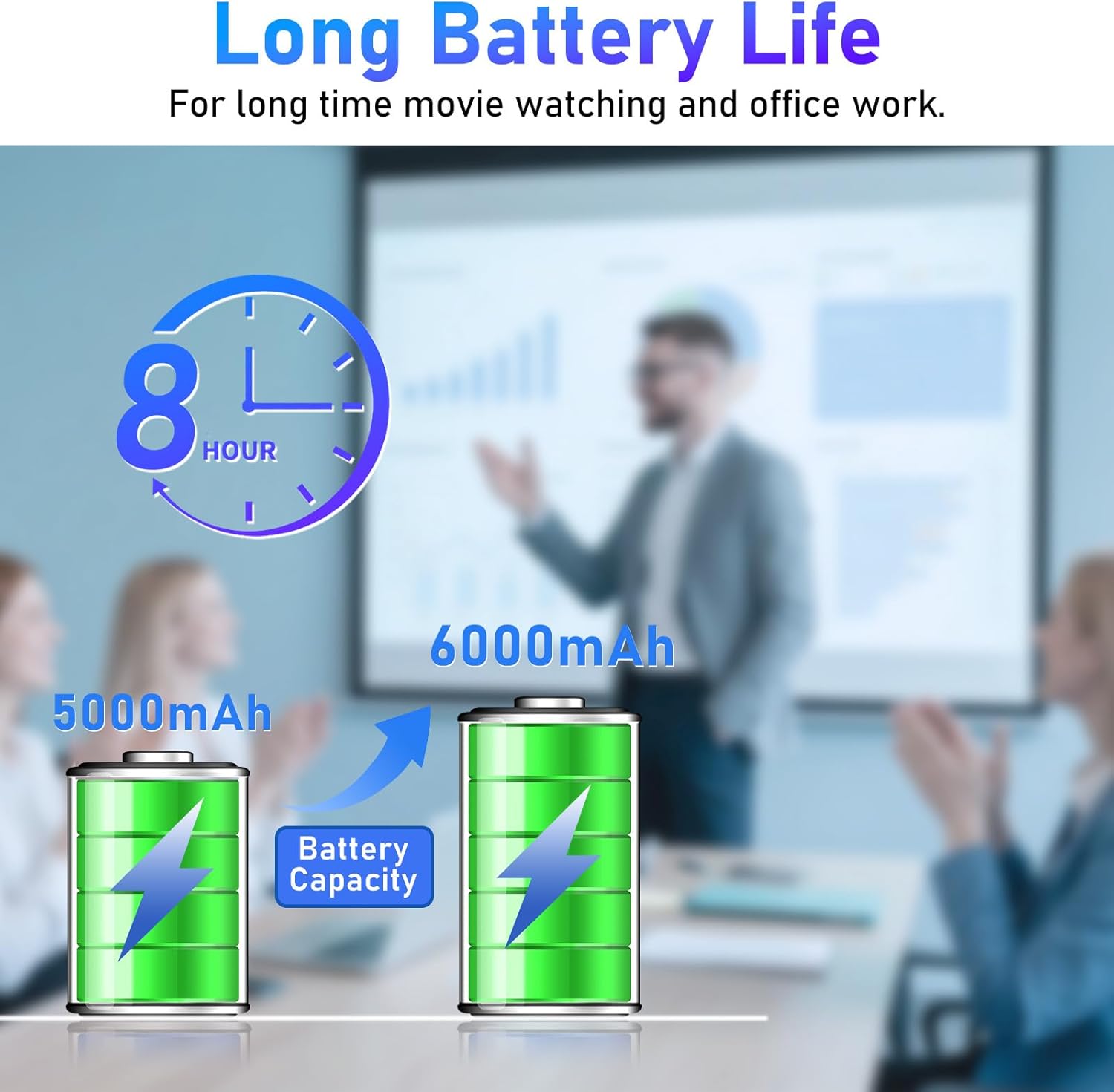 MITUNTUN 16 Inch Gaming Laptop Computer, 2025 Win 11 Pro Lap Top 16GB DDR4 RAM 1TB SSD, Processor N100(Up to 3.4GHz), 1200p FHD IPS Display, Backlit Keyboard, 6000mAh, Portatil for Game & Business 8 MITUNTUN 16 Inch Gaming Laptop Computer, 2025 Win 11 Pro Lap Top 16GB DDR4 RAM 1TB SSD, Processor N100(Up to 3.4GHz), 1200p FHD IPS Display, Backlit Keyboard, 6000mAh, Portatil for Game & Business - الصورة 8