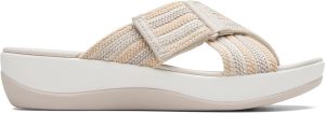 Clarks Arla Wave womens Slide Sandal