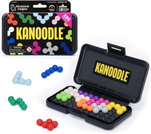 Educational Insights Kanoodle 3-D Brain Teaser Puzzle Game, Stocking Stuffer for Kids, Teens & Adults, Featuring 200 Challenges, Ages 7+, Multi-color
