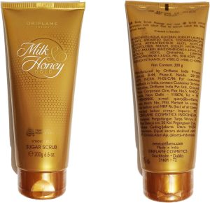 Oriflame Milk & Honey Gold Smoothing Sugar Scrub