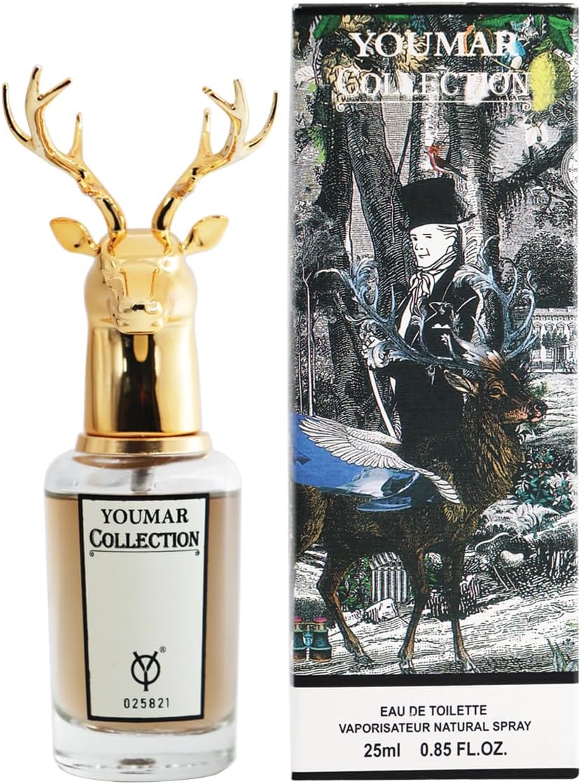 يومار كوليكشن - عطر رقم 025821 سعة 25 مل للجنسين 2 يومار كوليكشن - عطر رقم 025821 سعة 25 مل للجنسين - الصورة 2