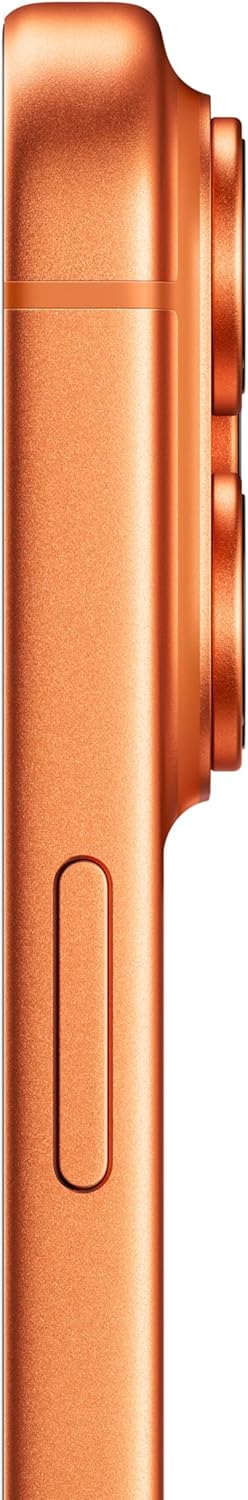 Apple iPhone 17 Pro Max 256 GB: 6.9-inch Display with ProMotion, A19 Pro Chip, Best Battery Life in Any iPhone Ever, Pro Fusion Camera System, Center Stage Front Camera; Cosmic Orange 3 Apple iPhone 17 Pro Max 256 GB: 6.9-inch Display with ProMotion, A19 Pro Chip, Best Battery Life in Any iPhone Ever, Pro Fusion Camera System, Center Stage Front Camera; Cosmic Orange - الصورة 3