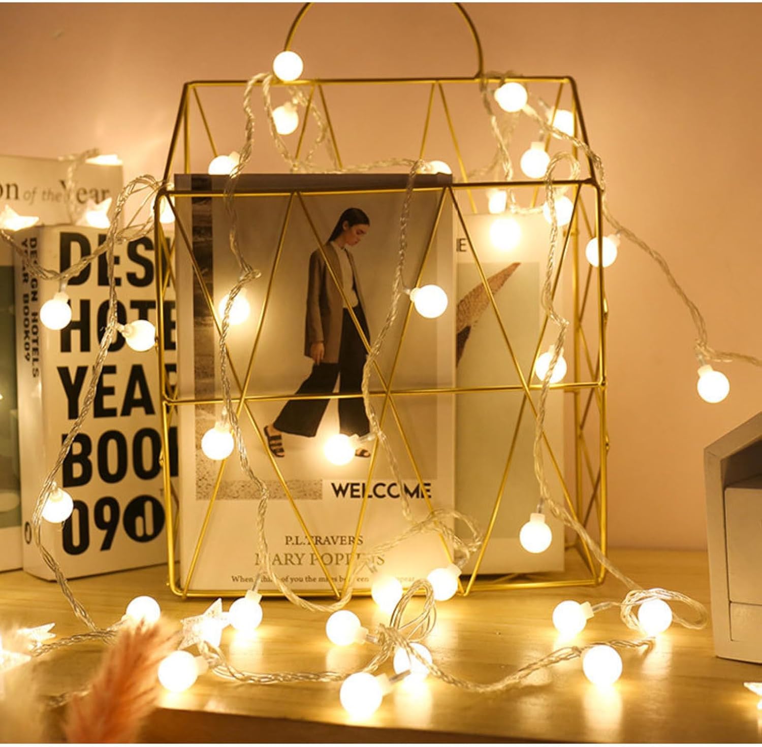 شريط اضاءة بتصميم كرة يو اس بي من لابيموس، مناسب لتزيين الغرف وحفلات العطلات والتخييم في الهواء الطلق 9 شريط اضاءة بتصميم كرة يو اس بي من لابيموس، مناسب لتزيين الغرف وحفلات العطلات والتخييم في الهواء الطلق - الصورة 9