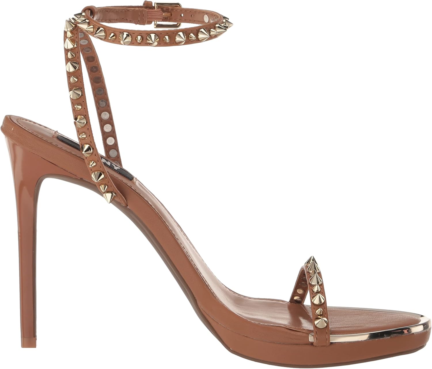 DKNY women's Dacia Ankle Strap Heeled Sandal Sneaker 6 DKNY women's Dacia Ankle Strap Heeled Sandal Sneaker - الصورة 6