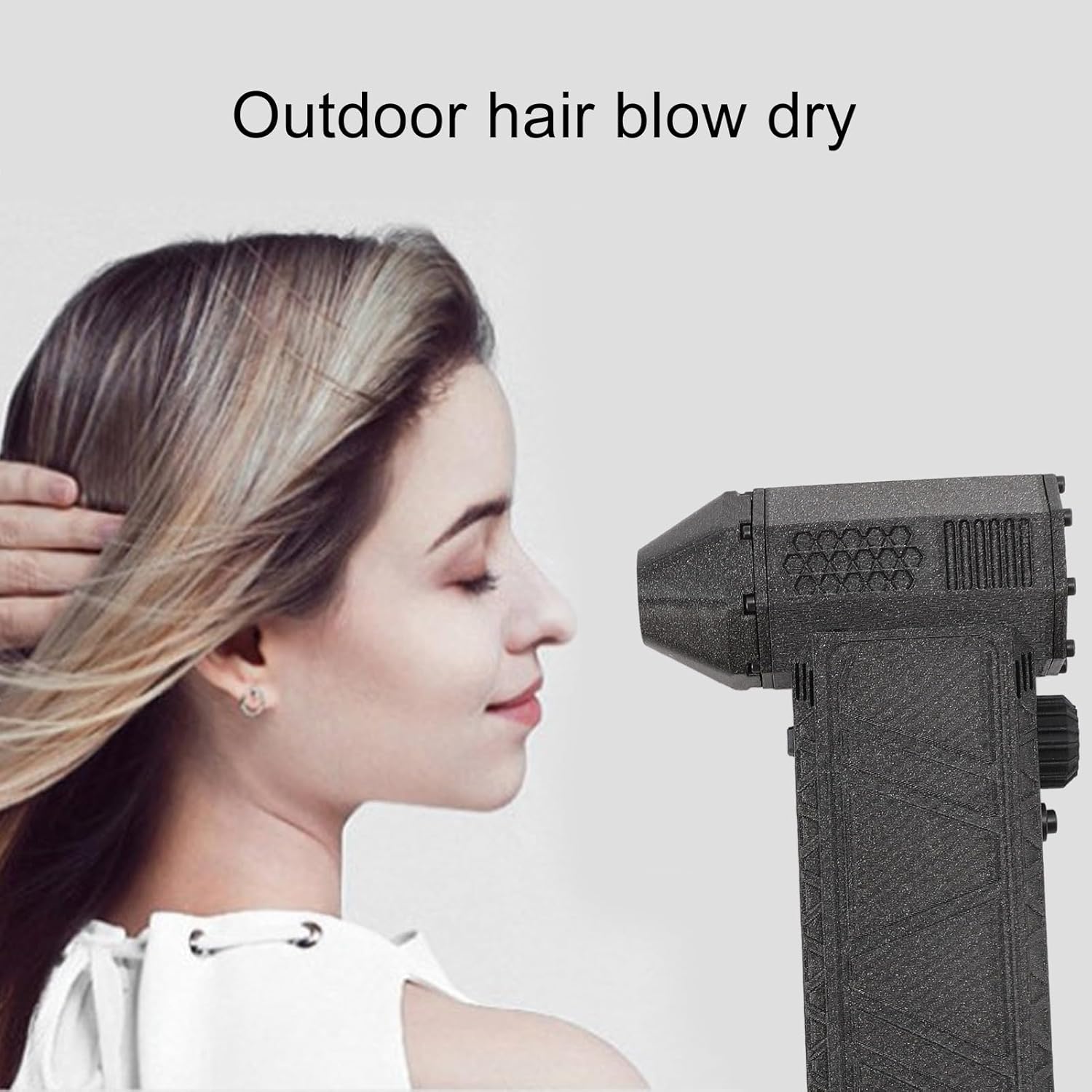 Jet Dry Blower, 300000RPM Electric Air Duster Stepless Speed Adjustment Portable Jet Blower for Computer Keyboard Car Cleansing, 15W Fast Charging 6 Jet Dry Blower, 300000RPM Electric Air Duster Stepless Speed Adjustment Portable Jet Blower for Computer Keyboard Car Cleansing, 15W Fast Charging - الصورة 6