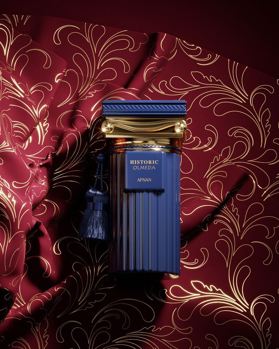 AFNAN Historic Olmeda Unisex Eau de Parfum, 100 ML 6 AFNAN Historic Olmeda Unisex Eau de Parfum, 100 ML - الصورة 6