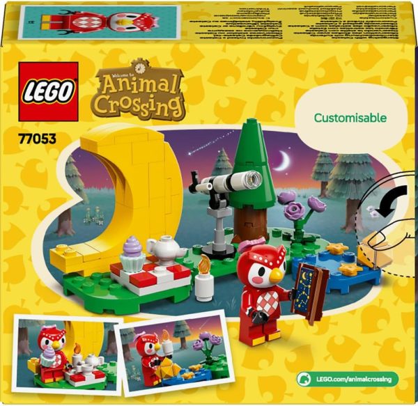 ⁦LEGO Animal Crossing Stargazing with Celeste, Creative Astronomy Toy Set for 6 Plus Year Old Girls & Boys, with Character Minifigure and Telescope, Birthday Gift Idea, Great for fun Role Play 77053⁩ - الصورة ⁦10⁩