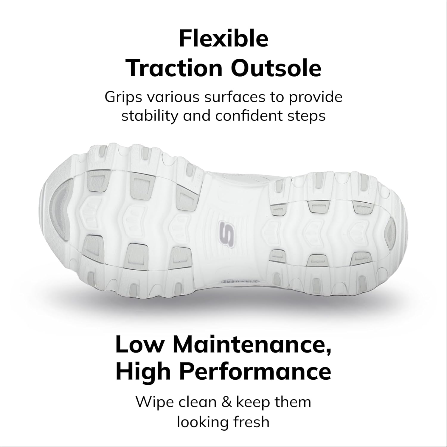 Skechers D'lites womens Fashion Sneaker 3 Skechers D'lites womens Fashion Sneaker - الصورة 3