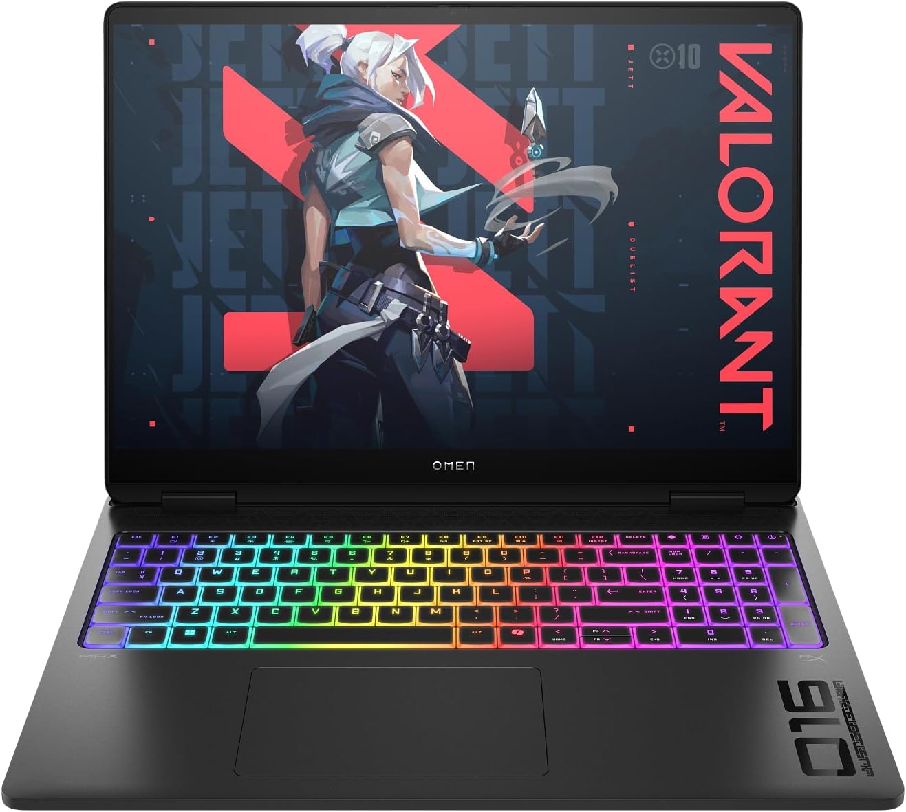 HP OMEN 16 Gaming Laptop, Intel core Ultra 9 275HX, 16 GB DDR5 RAM, 512GB PCIe SSD, 16" 2K (1920x1200) 165Hz IPS Display, Nvidia G-Force RTX 5090, RGB Backlit Keyboard, W11 Home, Shadow Black 1 HP OMEN 16 Gaming Laptop, Intel core Ultra 9 275HX, 16 GB DDR5 RAM, 512GB PCIe SSD, 16" 2K (1920x1200) 165Hz IPS Display, Nvidia G-Force RTX 5090, RGB Backlit Keyboard, W11 Home, Shadow Black
