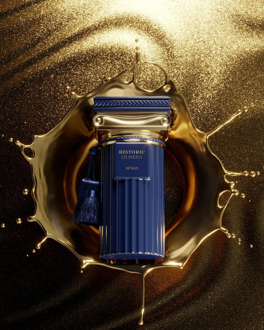 AFNAN Historic Olmeda Unisex Eau de Parfum, 100 ML 5 AFNAN Historic Olmeda Unisex Eau de Parfum, 100 ML - الصورة 5