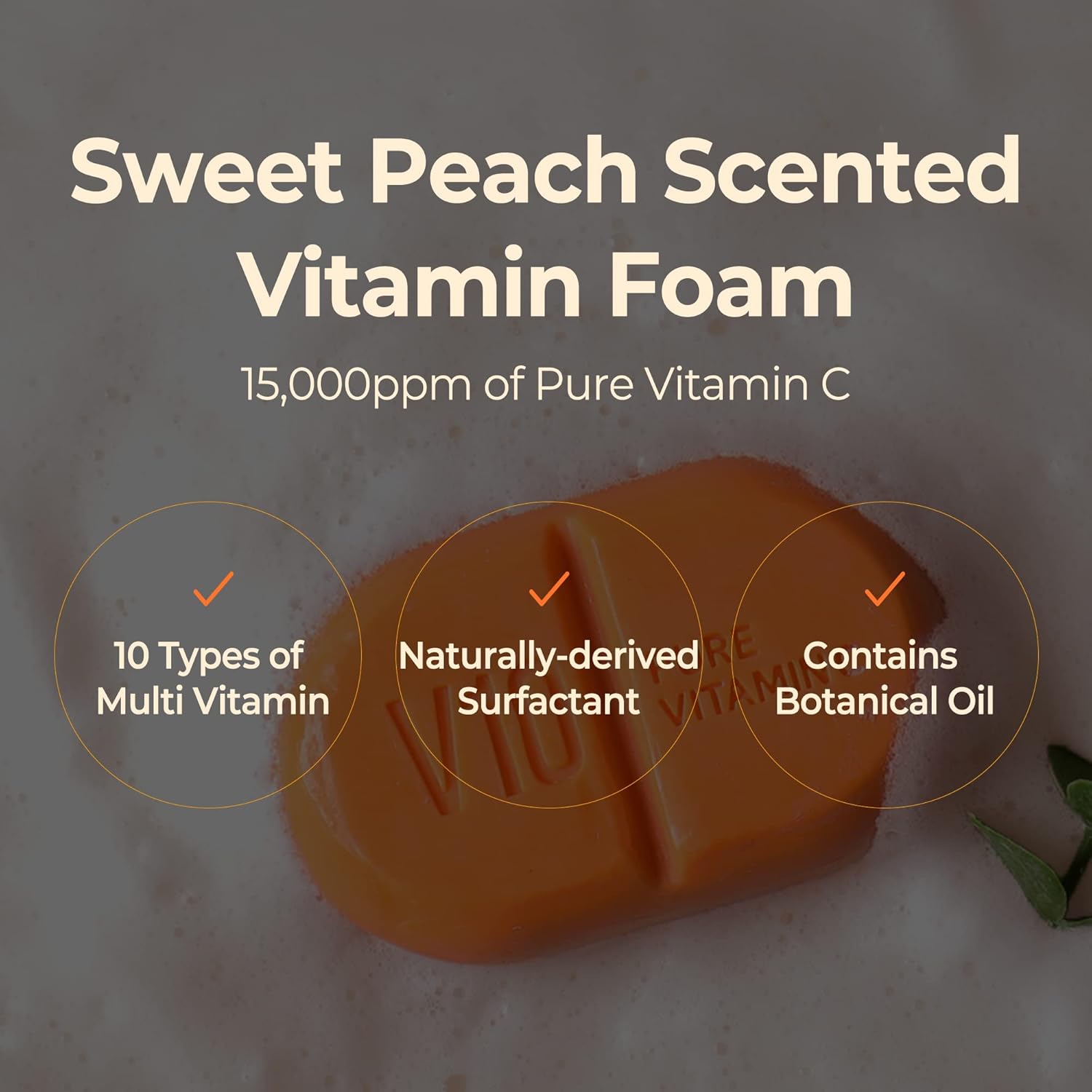 SOME BY MI Pure Vitamin C V10 Cleansing Bar 106g 5 SOME BY MI Pure Vitamin C V10 Cleansing Bar 106g - الصورة 5