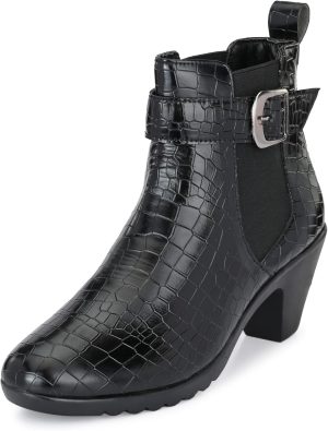 Burwood Women's Buckle Ankle Boot