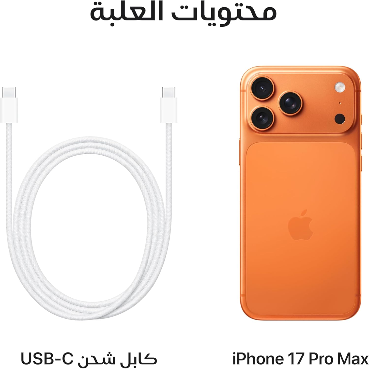 Apple iPhone 17 Pro Max 256 GB: 6.9-inch Display with ProMotion, A19 Pro Chip, Best Battery Life in Any iPhone Ever, Pro Fusion Camera System, Center Stage Front Camera; Cosmic Orange 6 Apple iPhone 17 Pro Max 256 GB: 6.9-inch Display with ProMotion, A19 Pro Chip, Best Battery Life in Any iPhone Ever, Pro Fusion Camera System, Center Stage Front Camera; Cosmic Orange - الصورة 6