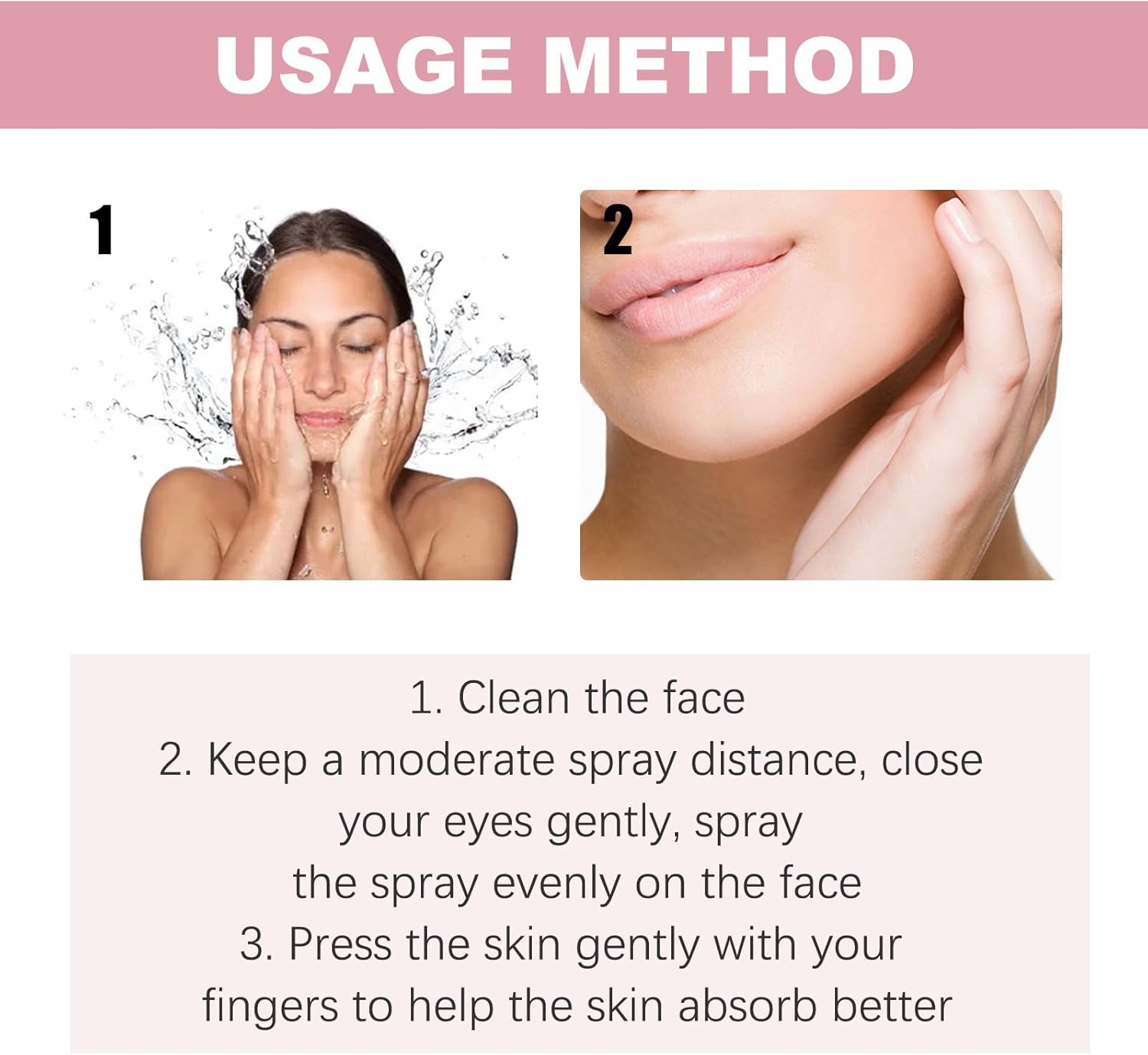 Lyaqbe Rose Water Moisturizing Spray,Rose Water Toner,Facial Hydrating Spray,A Must-have Toner for Summer,Deeply Hydrate and Shrink Pores 6 Lyaqbe Rose Water Moisturizing Spray,Rose Water Toner,Facial Hydrating Spray,A Must-have Toner for Summer,Deeply Hydrate and Shrink Pores - الصورة 6