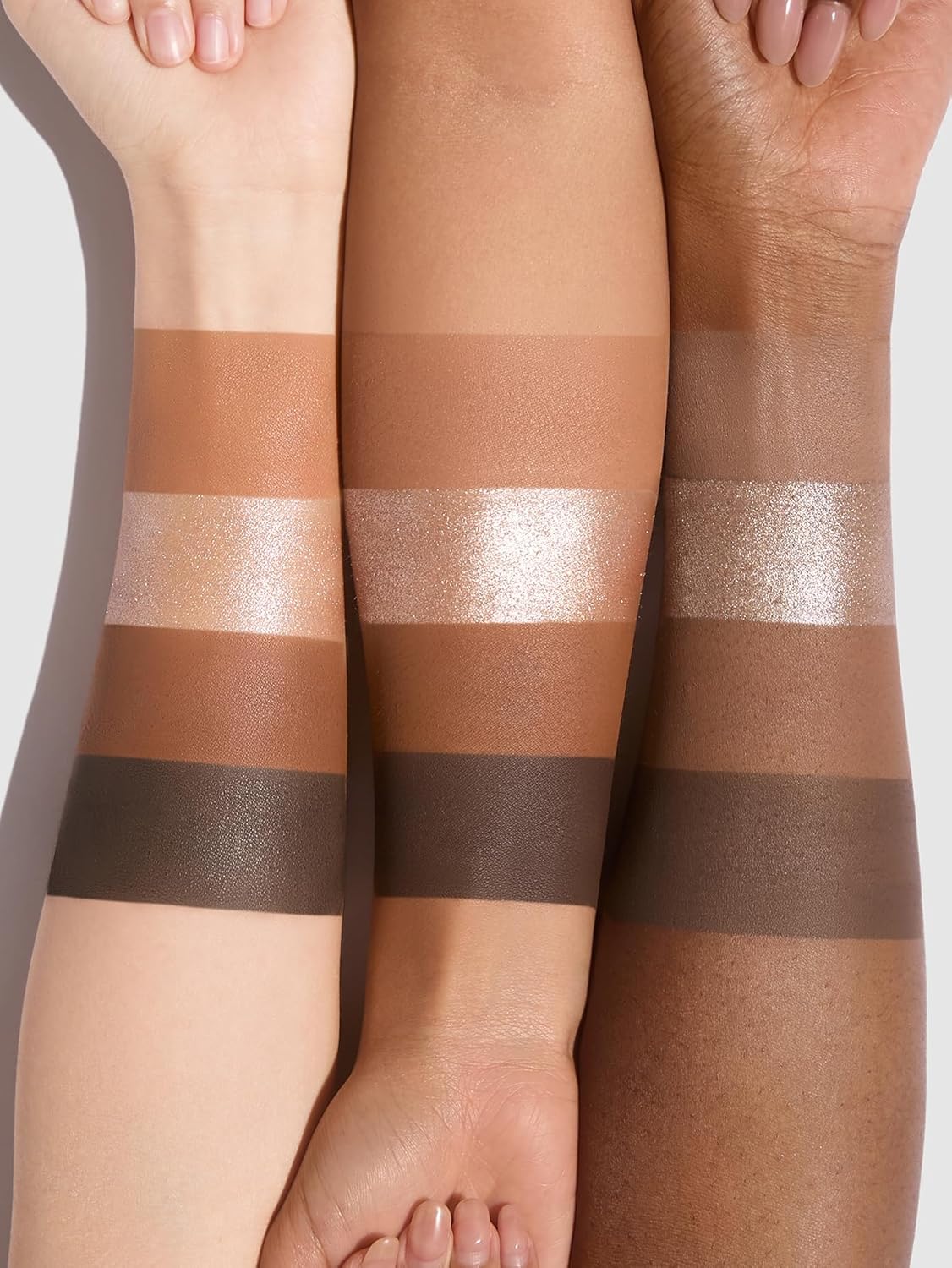 SHEGLAM Daydreamer Mini Palette 4 Colors Eyeshadow Palette - Teddy Meringue 6 SHEGLAM Daydreamer Mini Palette 4 Colors Eyeshadow Palette - Teddy Meringue - الصورة 6