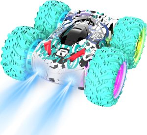 OMIRE Remote Control Car Toys,التحكم عن بعد لعبة السيارات,High Speed Drift 2.4Ghz Double Sided 360° Flips Stunt Car,عالية السرعة سيارة حيلة الانجرافWith Lights Remote Control Car For Boys and Girls