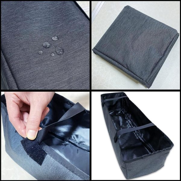 ⁦Azonee Dust Cover Water-Resistance, for Cricut Maker, for Explore Air 2 and for Explore Air, Protective Cover with Side Pockets⁩ - الصورة ⁦3⁩