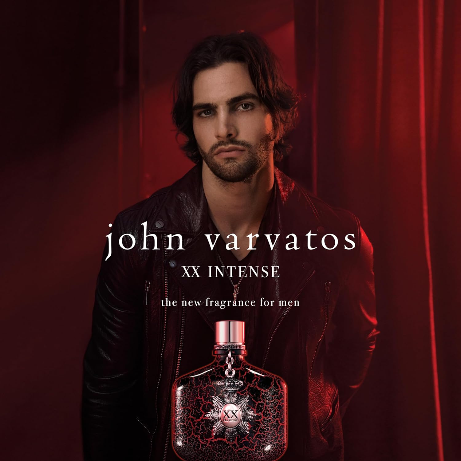 John Varvatos XX Intense Perfume for Men Eau De Toilette 125ML 4 John Varvatos XX Intense Perfume for Men Eau De Toilette 125ML - الصورة 4