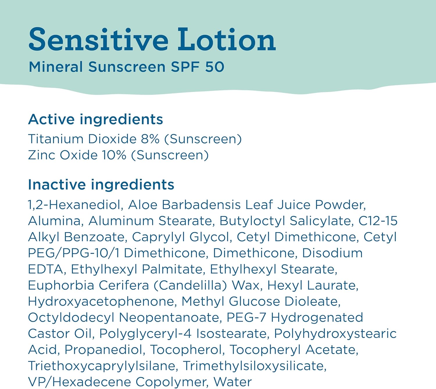 BLUE LIZARD Sensitive Mineral Sunscreen with Zinc Oxide 50+ Water Resistant UVAUVB Protection with Smart Cap Technology Fragrance Free, Sensitve, SPF 50 - - Tube, Unscented, 5 Fl Oz 7 BLUE LIZARD Sensitive Mineral Sunscreen with Zinc Oxide 50+ Water Resistant UVAUVB Protection with Smart Cap Technology Fragrance Free, Sensitve, SPF 50 - - Tube, Unscented, 5 Fl Oz - الصورة 7