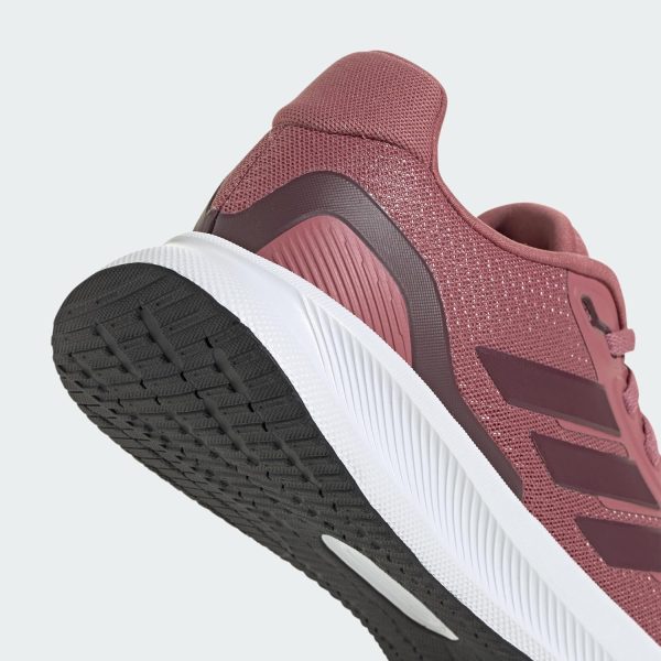 ⁦adidas Runfalcon 5 W Women's Shoes,Red,40 EU⁩ - الصورة ⁦4⁩