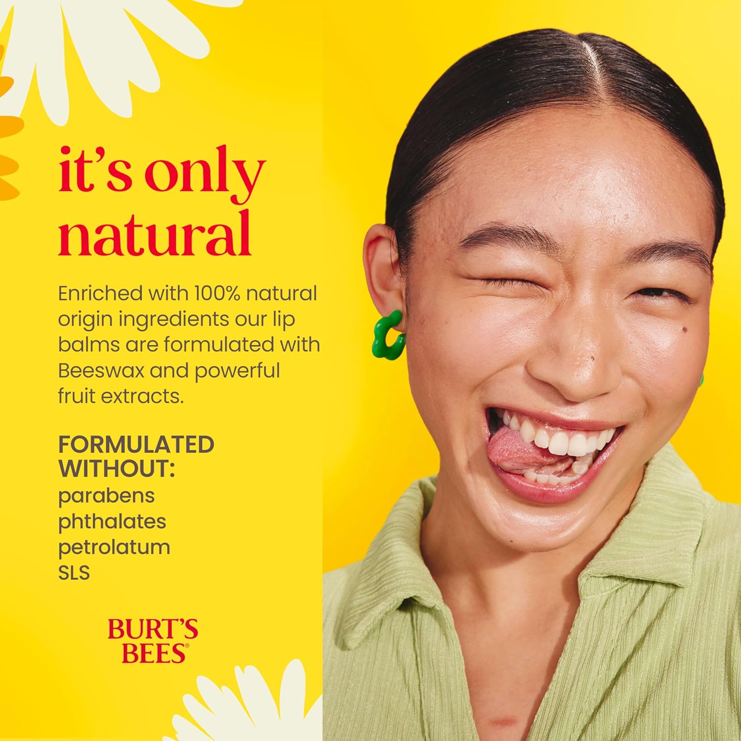 برتز بيز مرطب شفاه - شمع العسل الاصلي عبوة من 12 قطعة، مرطب شفاه مع شمع العسل من مصادر مسؤولة، خالي من الصبغة، علاج مرطب شفاه طبيعي المنشأ، 12 انبوب، 0.15 اونصة 4 برتز بيز مرطب شفاه - شمع العسل الاصلي عبوة من 12 قطعة، مرطب شفاه مع شمع العسل من مصادر مسؤولة، خالي من الصبغة، علاج مرطب شفاه طبيعي المنشأ، 12 انبوب، 0.15 اونصة - الصورة 4