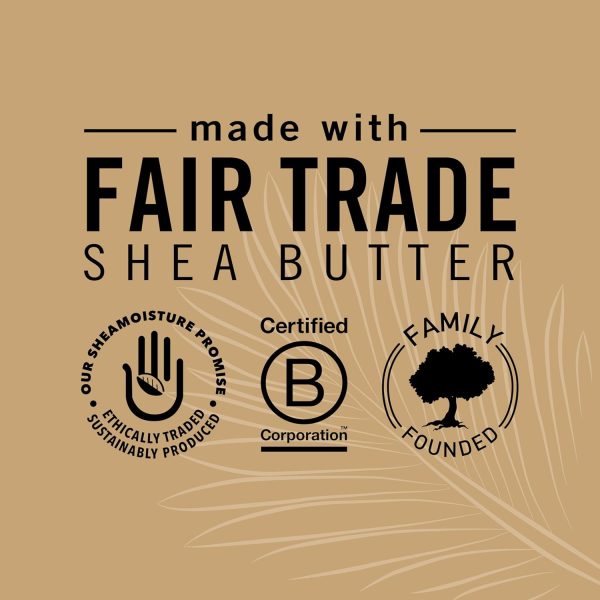 ⁦SHEA MOISTURE for Dry Skin Nourishing Hydration 100% Extra Virgin Coconut Oil Soften and Restore Skin and Hair 14.5 oz⁩ - الصورة ⁦8⁩