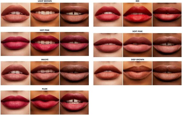 ⁦e.l.f. Love Triangle Lip Filler Liner, 2-in-1 Lipliner Pencil For Sculpting & Filling, Long-Lasting Intense Color, Vegan & Cruelty-Free, Mauve⁩ - الصورة ⁦4⁩