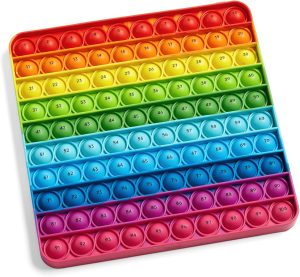 Hundred Board Sensory Bubble Pop