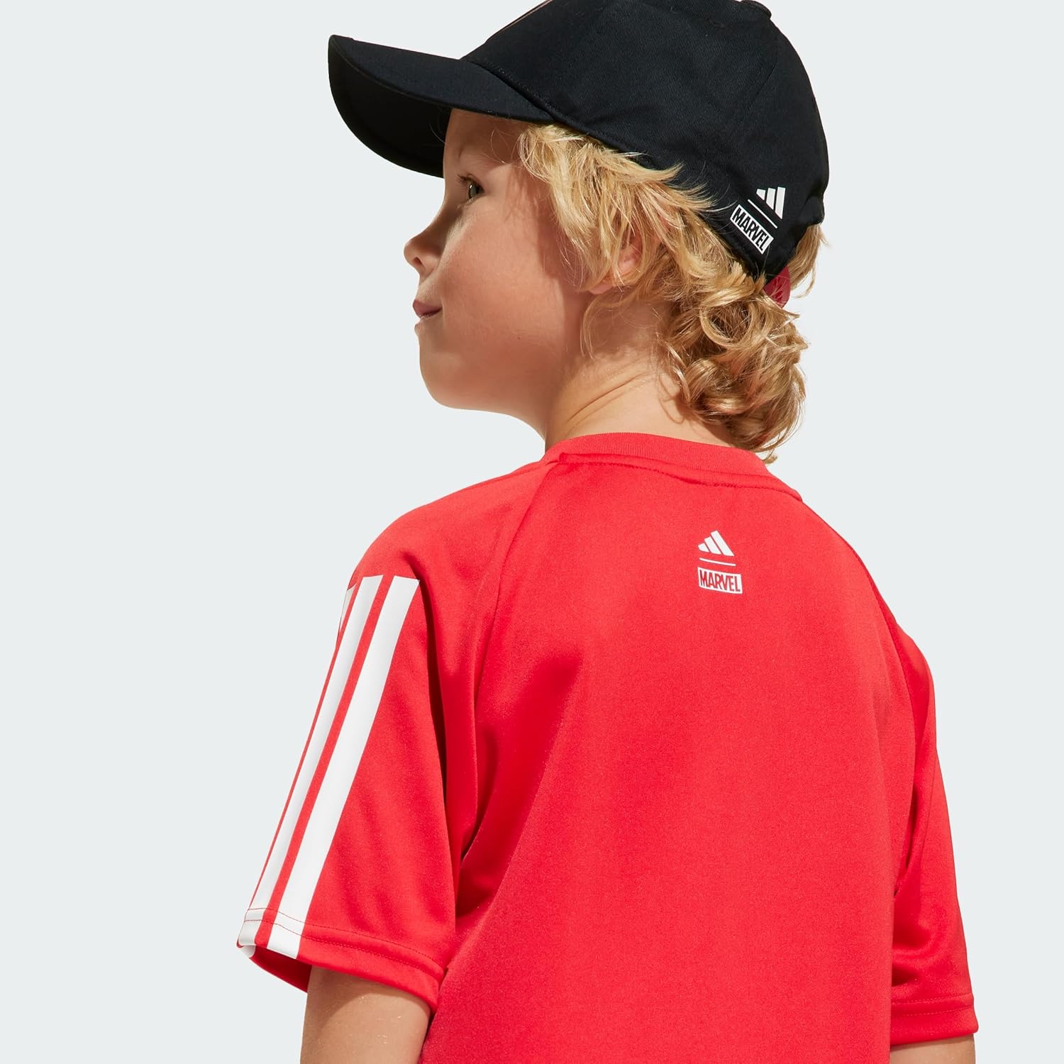 اديداس تي شيرت للأطفال من الجنسين اديداس x Marvel Spider-Man للأطفال 2 اديداس تي شيرت للأطفال من الجنسين اديداس x Marvel Spider-Man للأطفال - الصورة 2