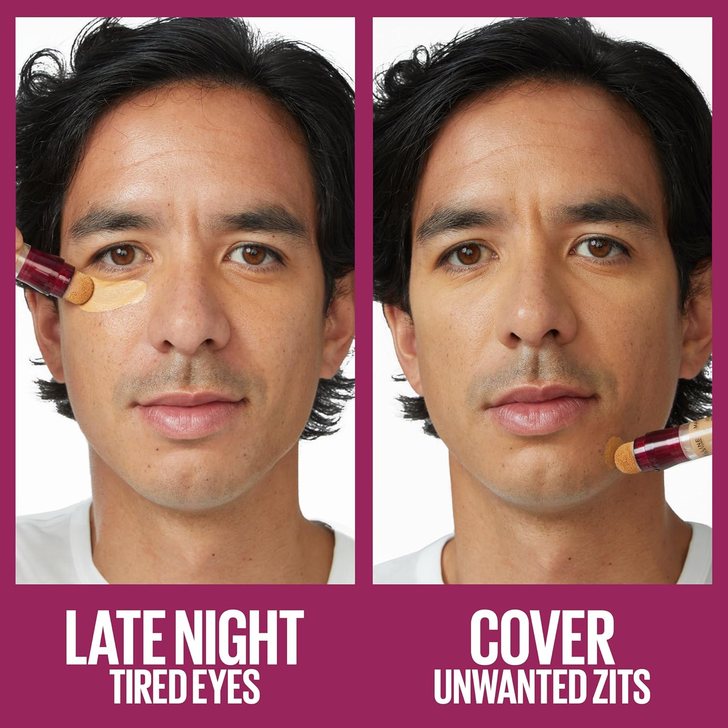 كونسيلر للعين انستانت انتي ايسر من مايبيلين خافي عيوب الهالات السوداء والعيوب تركيبة قابلة للمزج للغاية 95 كول ايفوري كل الأنواع 5 كونسيلر للعين انستانت انتي ايسر من مايبيلين خافي عيوب الهالات السوداء والعيوب تركيبة قابلة للمزج للغاية 95 كول ايفوري كل الأنواع - الصورة 5