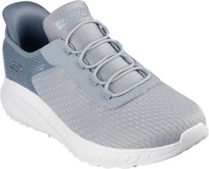 Skechers Women's Hands Free Slip-Ins Bobs Squad Chaos-in Color Sneaker, SAGE, 9.5
