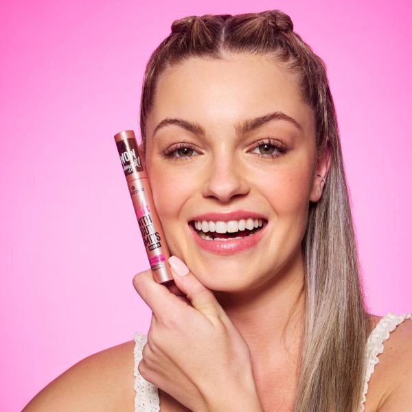 ⁦essence lash Withut Limits Brown Extreme Lengthening & Volume Mascara, No. 02, Brown, Long-Lasting, Volumising, Vegan, No Microplastic Particles, Nanoparticles Free, No Perfume, Pack of 1 (13 ml)⁩ - الصورة ⁦4⁩