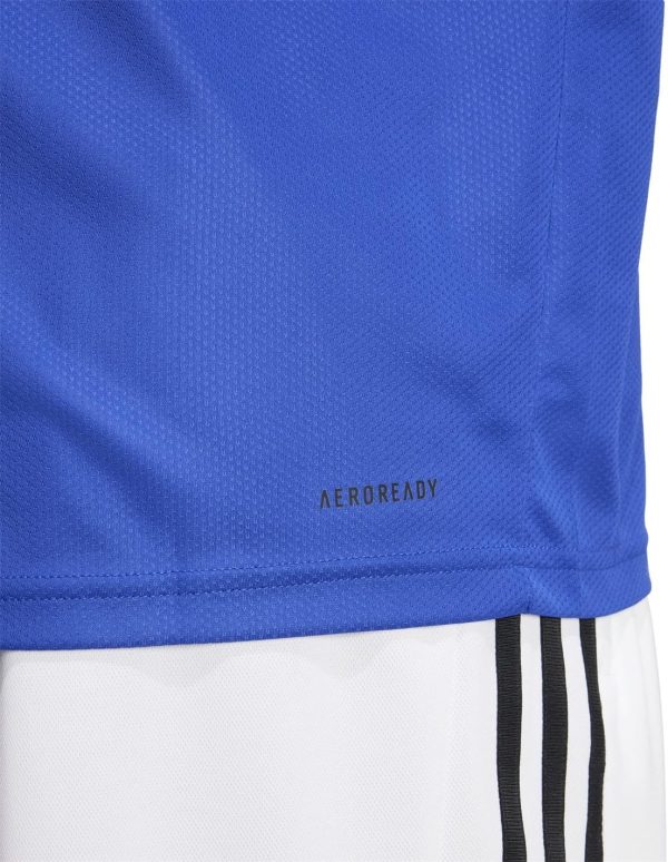 ⁦adidas Train Essentials Training Blue Men T-Shirt, 2XL⁩ - الصورة ⁦6⁩