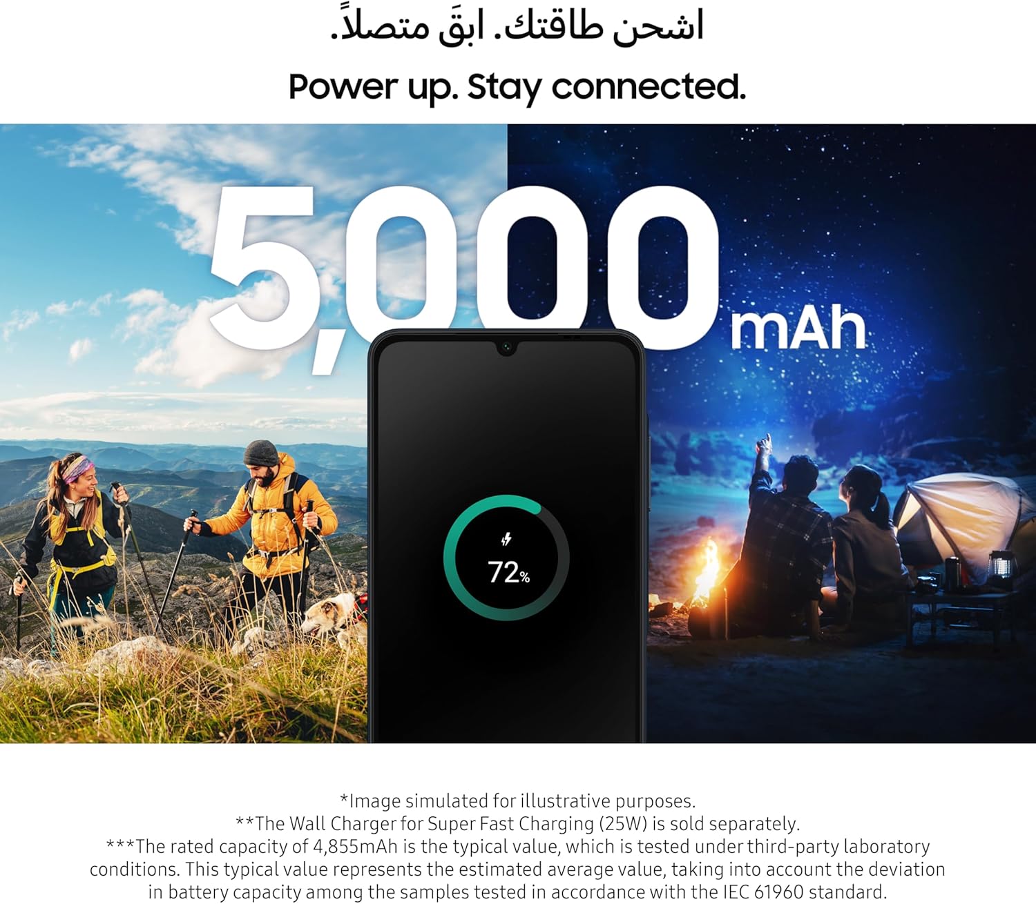 سامسونج جالكسي A06 LTE، هاتف ذكي يعمل بنظام أندرويد، ثنائي الشريحة، ذاكرة وصول عشوائي (RAM) سعة 4 جيجابايت، سعة تخزين 64 جيجابايت، أسود 8 سامسونج جالكسي A06 LTE، هاتف ذكي يعمل بنظام أندرويد، ثنائي الشريحة، ذاكرة وصول عشوائي (RAM) سعة 4 جيجابايت، سعة تخزين 64 جيجابايت، أسود - الصورة 8