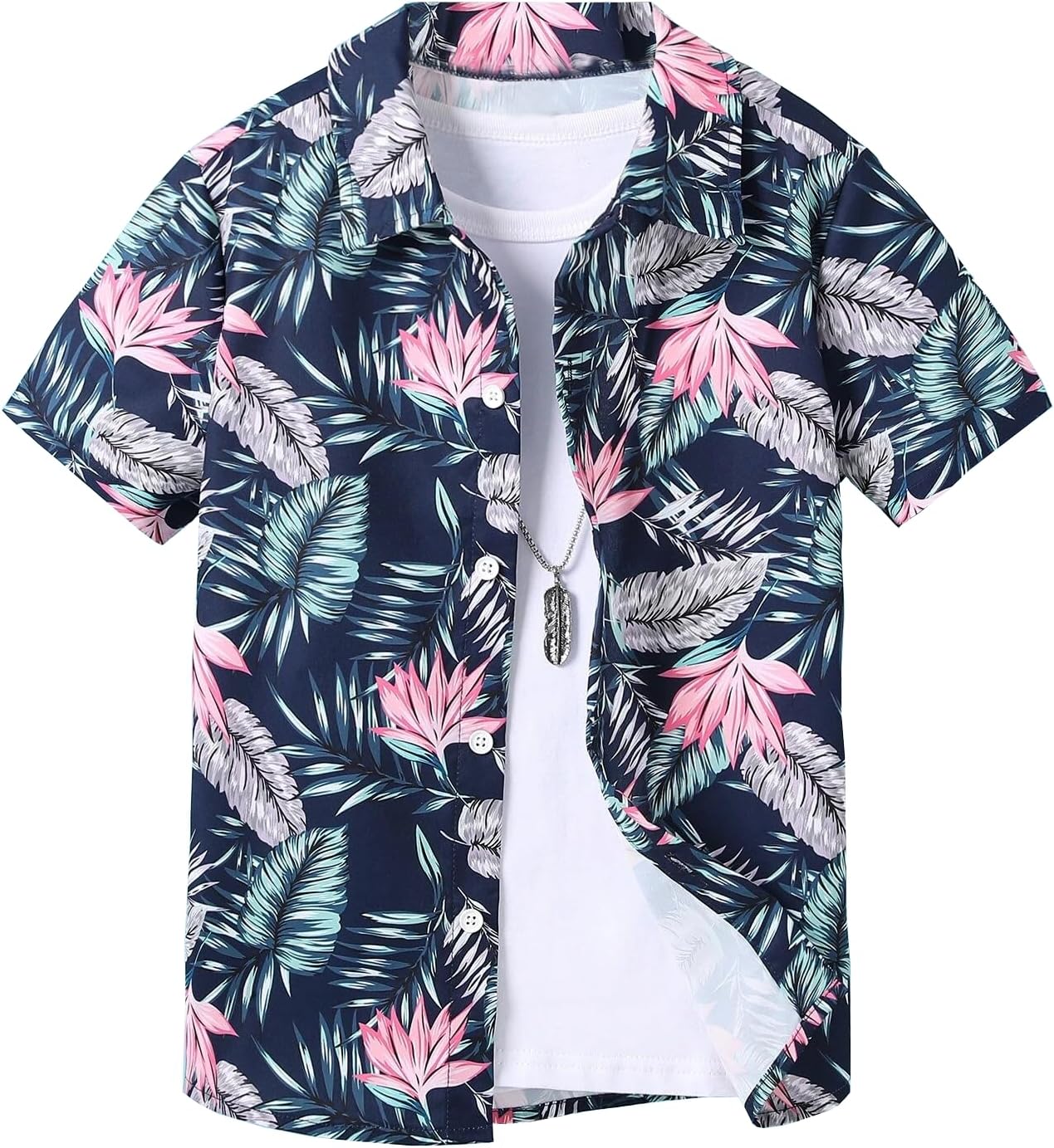 قميص للاولاد من تاجاس، موديل BS-3001 (عبوة من قطعة واحدة) 1 قميص للاولاد من تاجاس، موديل BS-3001 (عبوة من قطعة واحدة)