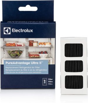 Electrolux ELPAULTRA2 Pure Advantage ULTRA II Refrigerator Air Filter, One Size, Black