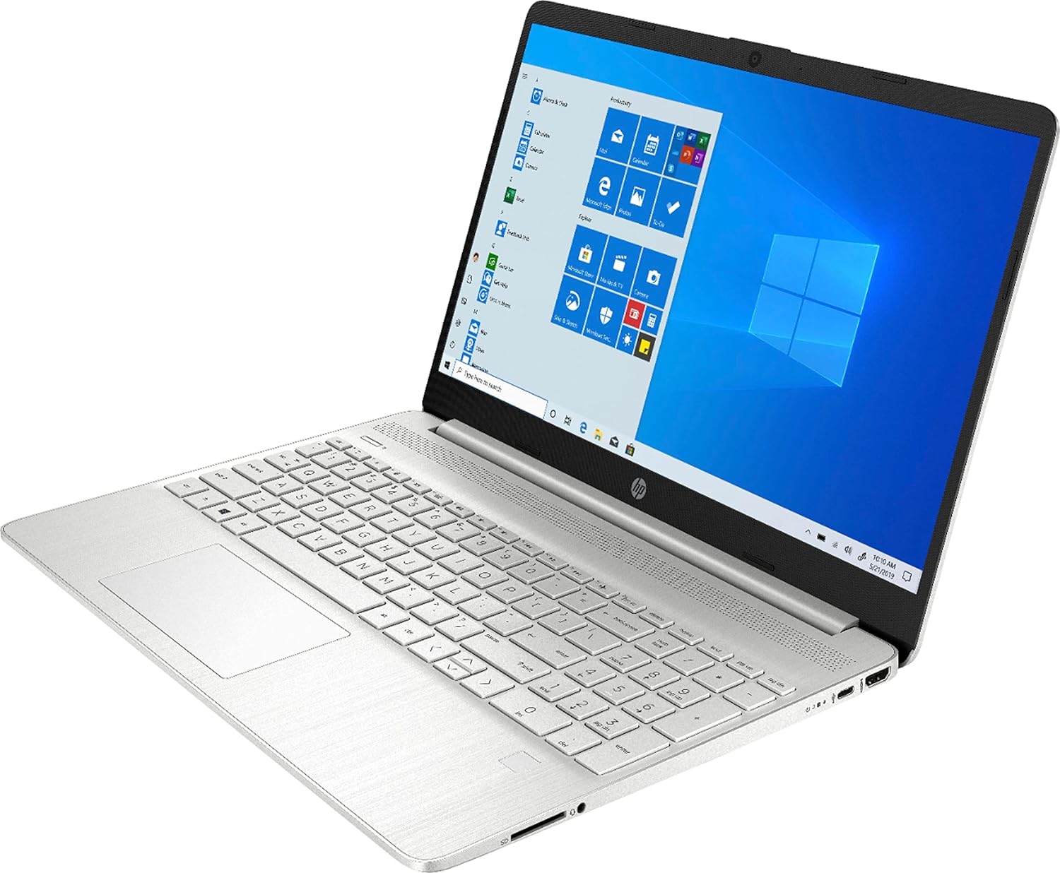 HP Laptop 15-fd1035nx, 15.6" FHD Display, Intel Core Ultra 5-125H, Intel Graphics, 16GB RAM, 512GB SSD, 2 Year Warranty, Windows 11 Home, Natural silver - B54T3EA 3 HP Laptop 15-fd1035nx, 15.6" FHD Display, Intel Core Ultra 5-125H, Intel Graphics, 16GB RAM, 512GB SSD, 2 Year Warranty, Windows 11 Home, Natural silver - B54T3EA - الصورة 3