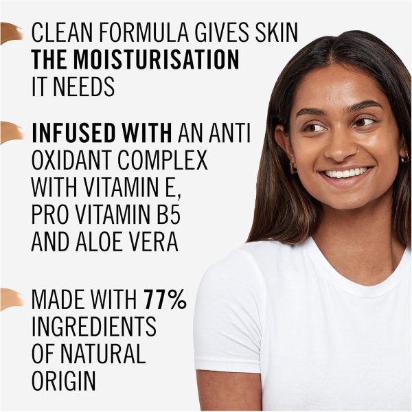 ⁦Rimmel London Kind & Free Foundation - 103 - True Ivory, 30ml⁩ - الصورة ⁦6⁩