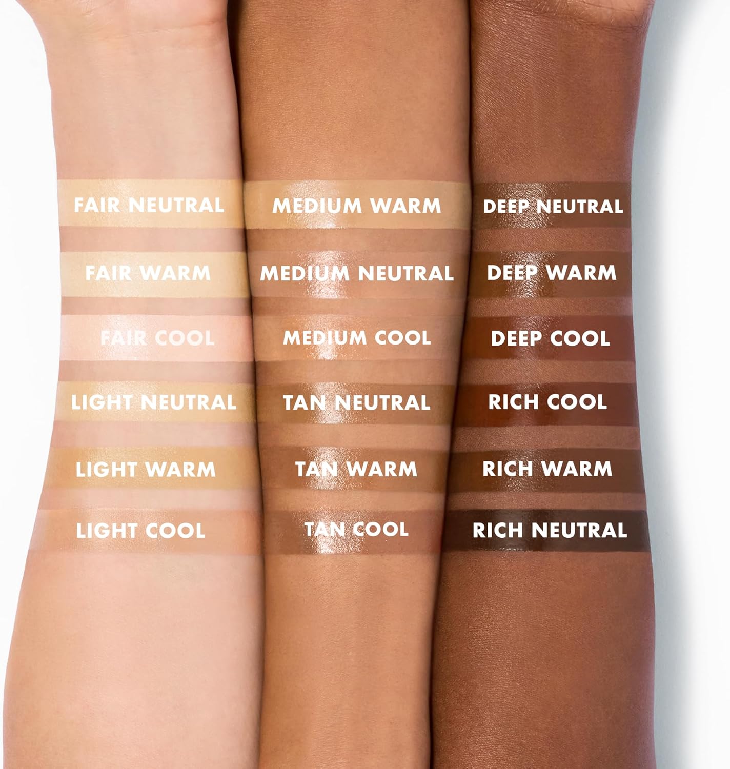 e.l.f. Halo Glow Skin Tint SPF 50, Tinted Moisturizer For Light, Buildable Coverage, Creates A Natural Glow, Vegan & Cruelty-Free, 5 Light Warm 7 e.l.f. Halo Glow Skin Tint SPF 50, Tinted Moisturizer For Light, Buildable Coverage, Creates A Natural Glow, Vegan & Cruelty-Free, 5 Light Warm - الصورة 7