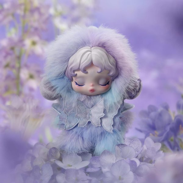 ⁦POP MART SKULLPANDA L’impressionnisme Series Plush Doll Blind Box Figures, Random Design Action Figures Collectible Toys Home Decorations, Holiday Birthday Gifts for Girls and Boys, Single Box⁩ - الصورة ⁦3⁩