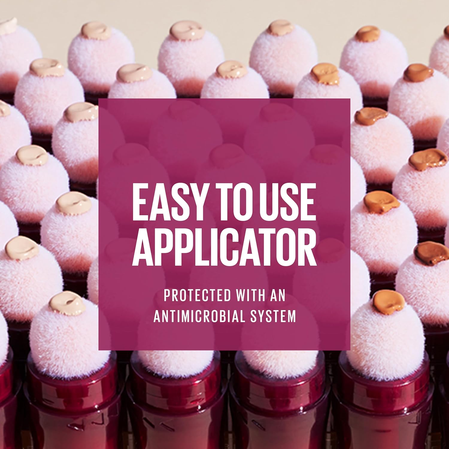 كونسيلر للعين انستانت انتي ايسر من مايبيلين خافي عيوب الهالات السوداء والعيوب تركيبة قابلة للمزج للغاية 95 كول ايفوري كل الأنواع 6 كونسيلر للعين انستانت انتي ايسر من مايبيلين خافي عيوب الهالات السوداء والعيوب تركيبة قابلة للمزج للغاية 95 كول ايفوري كل الأنواع - الصورة 6