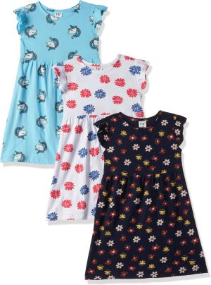 T2F girls Girls Casual dress-DRZ3P02 Casual A-Line