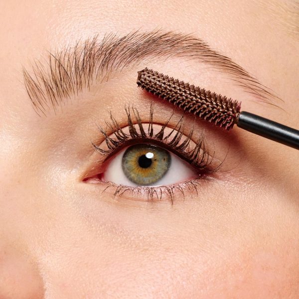 ⁦essence lash Withut Limits Brown Extreme Lengthening & Volume Mascara, No. 02, Brown, Long-Lasting, Volumising, Vegan, No Microplastic Particles, Nanoparticles Free, No Perfume, Pack of 1 (13 ml)⁩ - الصورة ⁦3⁩