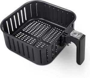COSORI Air Fryer Accessories, Replacement 5.8QT Original Basket For COSORI CP358-AF, CS358-AF Air Fryers, Non-Stick, Dishwasher-Safe, CAF-P582B