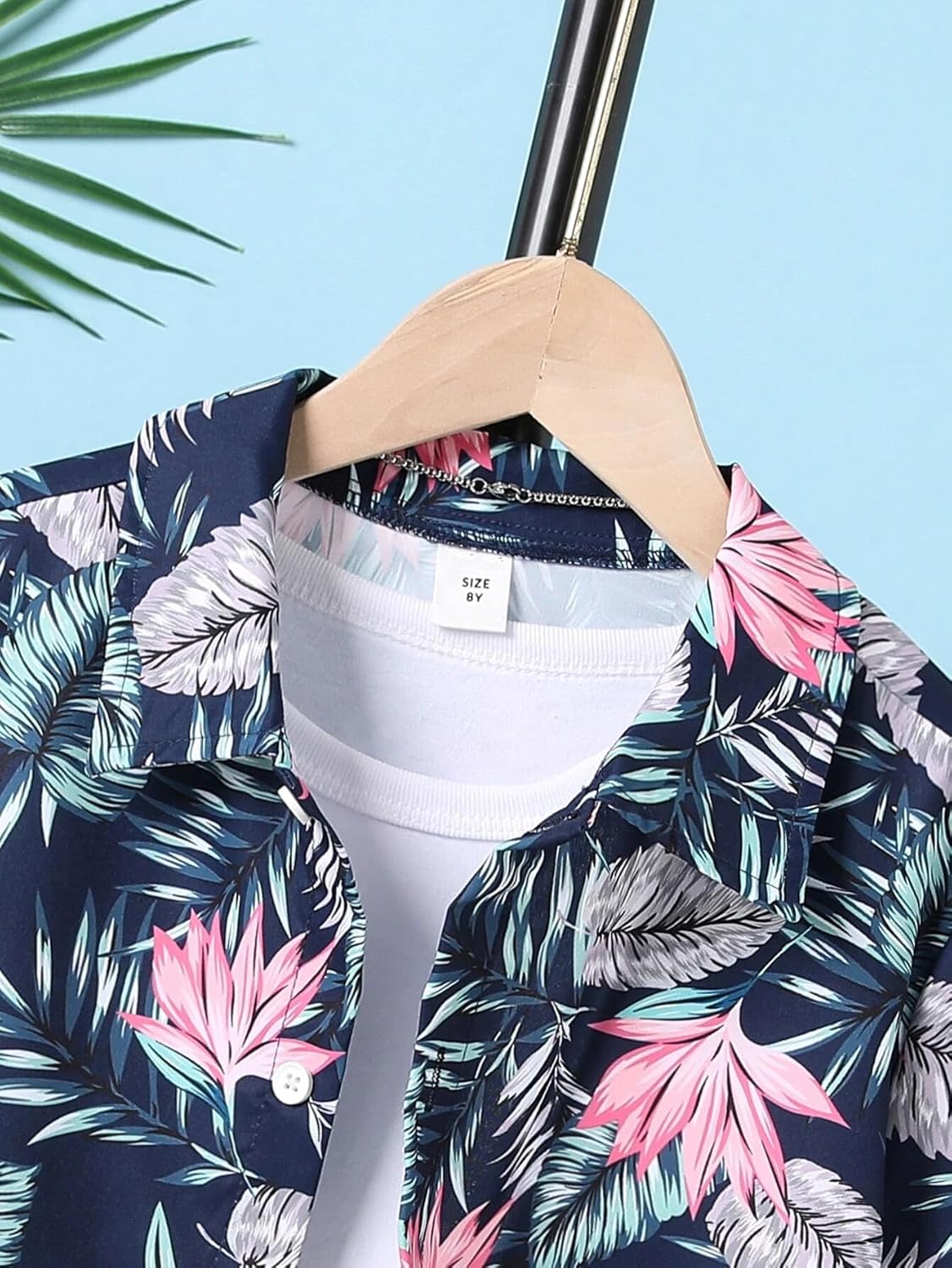 قميص للاولاد من تاجاس، موديل BS-3001 (عبوة من قطعة واحدة) 4 قميص للاولاد من تاجاس، موديل BS-3001 (عبوة من قطعة واحدة) - الصورة 4