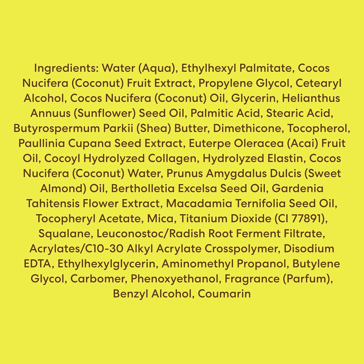 Palmer's Coconut Oil Formula Brazilian Coco Cream with Vitamin E, 8.8 Fl Oz, Whipped Bum, Bust & Body Cream, Helps with Skin Tightening & Firming 9 Palmer's Coconut Oil Formula Brazilian Coco Cream with Vitamin E, 8.8 Fl Oz, Whipped Bum, Bust & Body Cream, Helps with Skin Tightening & Firming - الصورة 9