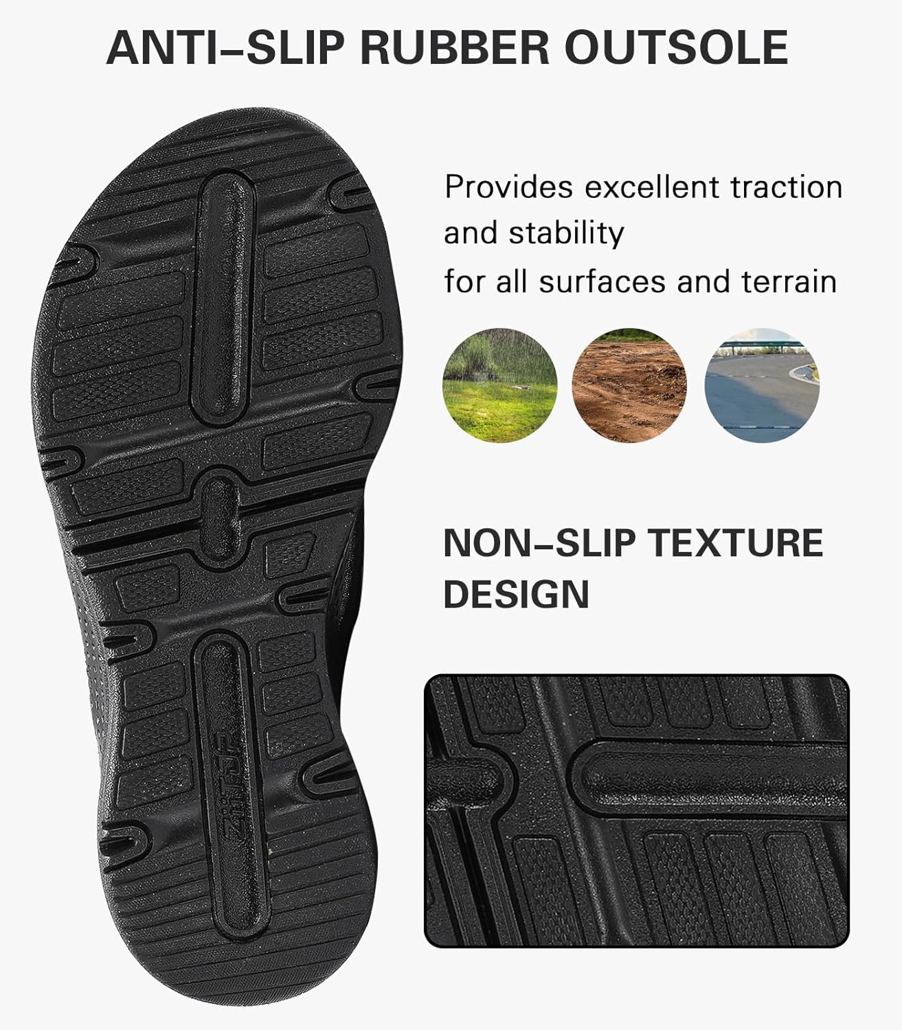 YESWIN Women Walking Sandals Arch Support Orthotic Comfortable Plantar Fasciitis Sandals Non-slip Casual Open Toe Sport Sandals for Athletic Summer Beach 4 YESWIN Women Walking Sandals Arch Support Orthotic Comfortable Plantar Fasciitis Sandals Non-slip Casual Open Toe Sport Sandals for Athletic Summer Beach - الصورة 4