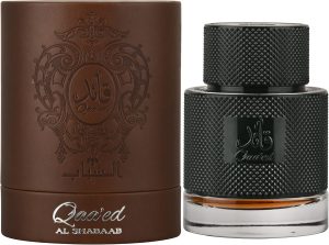 Lattafa Qaaed Al Shabaab Eau de Parfum for Men 100 ml